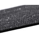 Elastic tape with lurex width 48 mm - Silver (1 Meter)