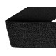 Elastic tape with lurex width 48 mm - Silver (1 Meter)