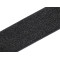 Arany-ezüst gumiszalag 48 mm-es - Fekete (1 Méter)