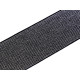Elastic tape with lurex width 48 mm - Silver (1 Meter)