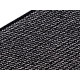 Elastic tape with lurex width 48 mm - Silver (1 Meter)