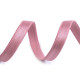 Satin bra strap elastic width 10 mm - Red (1 Meter)