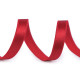 Satin bra strap elastic width 10 mm - Red (1 Meter)