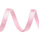 Satin bra strap elastic width 10 mm - Red (1 Meter)