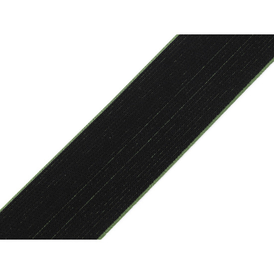 Soft elastic, width 40 mm - White (1 Meter) Soft elastic, width 40 mm - White (1 Meter)