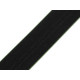 Soft elastic, width 40 mm - White (1 Meter) Soft elastic, width 40 mm - White (1 Meter)