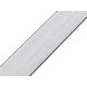 Soft elastic, width 40 mm - White (1 Meter) Soft elastic, width 40 mm - White (1 Meter)