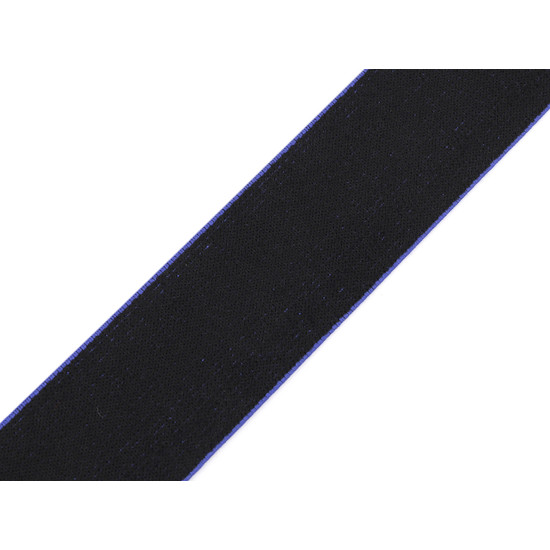 Soft elastic, width 40 mm - White (1 Meter) Soft elastic, width 40 mm - White (1 Meter)
