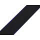 Soft elastic, width 40 mm - White (1 Meter) Soft elastic, width 40 mm - White (1 Meter)