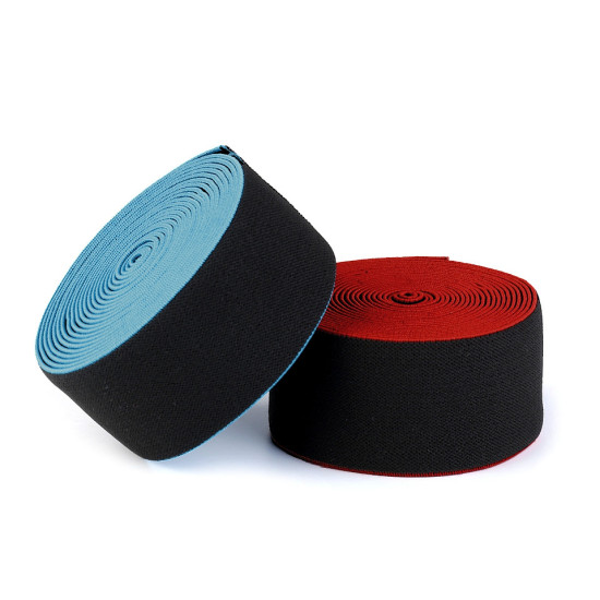 Soft elastic, width 40 mm - White (1 Meter) Soft elastic, width 40 mm - White (1 Meter)