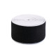 Soft elastic, width 40 mm - White (1 Meter) Soft elastic, width 40 mm - White (1 Meter)