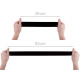 Soft elastic, width 40 mm - White (1 Meter) Soft elastic, width 40 mm - White (1 Meter)