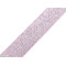 Elastic tape with lurex width 27 mm - Light pink (1 Meter)
