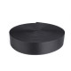 Satin elastic width 50 mm - Blue-violet (42 Meters)