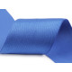 Satin elastic width 50 mm - Blue-violet (42 Meters)