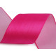 Satin elastic width 50 mm - Blue-violet (42 Meters)