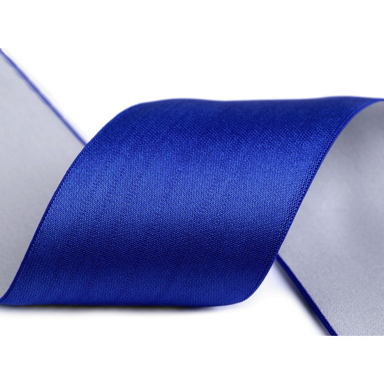 Satin elastic width 50 mm - Blue-violet (42 Meters)