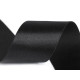 Satin elastic width 50 mm - Blue-violet (42 Meters)