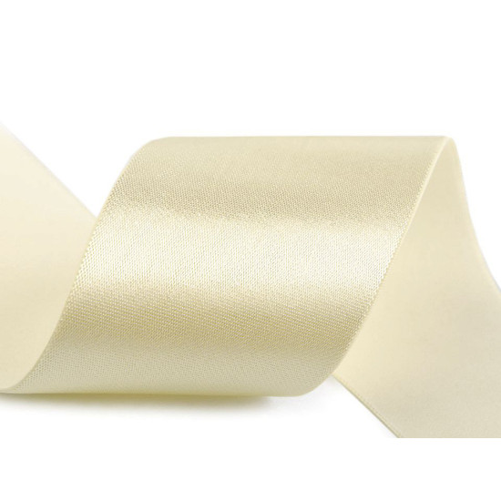Satin elastic width 50 mm - Blue-violet (42 Meters)