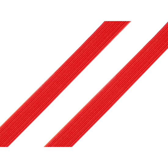 Prádlová pruženka šíře 10 mm - Modrá tmavá (5 Metry)