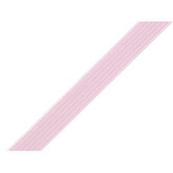 Plain elastic width 10 mm - Pink (180 Meters)