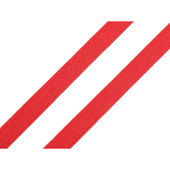 Prádlová pruženka šíře 10 mm - Modrá tmavá (5 Metry)