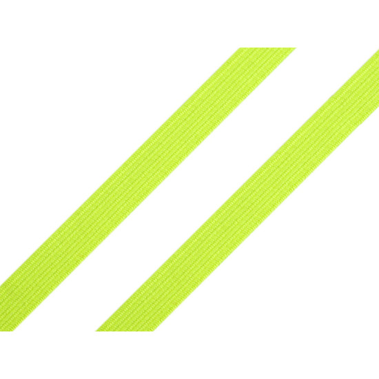 Prádlová pruženka šíře 10 mm - Modrá tmavá (5 Metry)