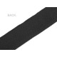 Elastic non-slip band / silicone backed gripper width 30 mm - Black (1 Meter) Elastic non-slip band / silicone backed gripper width 30 mm - Black (1 Meter)