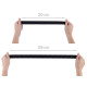 Elastic non-slip band / silicone backed gripper width 30 mm - Black (1 Meter) Elastic non-slip band / silicone backed gripper width 30 mm - Black (1 Meter)