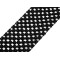 Crochet elastic stretch band width 70 mm for tutu skirts - Black (1 Meter)