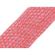 Crochet elastic stretch band width 70 mm for tutu skirts - Red (1 Meter) Crochet elastic stretch band width 70 mm for tutu skirts - Red (1 Meter)