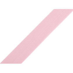 Fold over edge elastic width 20 mm - Light pink (1 Meter)