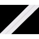 Fold over edge elastic width 20 mm - Very light grey (80 Meters)
