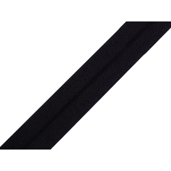 Fold over edge elastic width 20 mm - Very light grey (80 Meters)