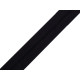 Fold over edge elastic width 20 mm - Very light grey (80 Meters)