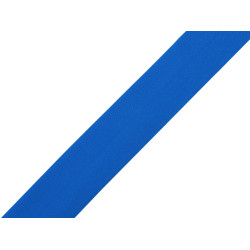Fold over edge elastic width 20 mm - Cornflower blue (1 Meter)