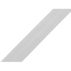 Fold over edge elastic width 20 mm - Very light grey (20 Meters)