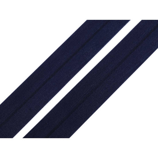 Fold over edge elastic width 20 mm - Very light grey (80 Meters)