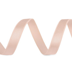 Satin shoulder elastic width 12 mm - Nude (1 Meter)