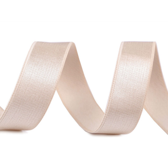 Bh-träger satin breite 20 mm - Créme sehr hell (1 Meter) Bh-träger satin breite 20 mm - Créme sehr hell (1 Meter)