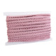 Decorative elastic width 10 mm - Black (20 Meters)