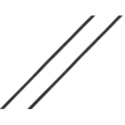 Gumka okrągła ø1,2 mm - Czarny (225 Metry)