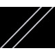 Gumka okrągła ø1,2 mm - White (45 Metry) Gumka okrągła ø1,2 mm - White (45 Metry)