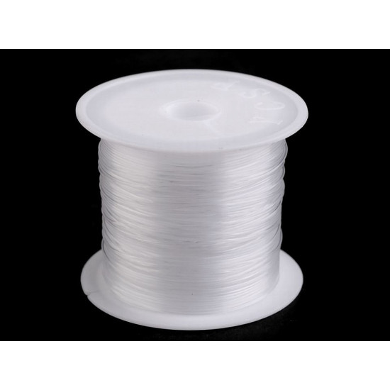 Clear / invisible nylon thread ø0.6 mm - Transparent (5 Pieces) Clear / invisible nylon thread ø0.6 mm - Transparent (5 Pieces)