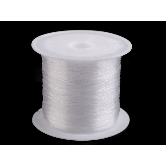 Clear / invisible nylon thread ø0.4 mm - Transparent (25 Pieces) Clear / invisible nylon thread ø0.4 mm - Transparent (25 Pieces)