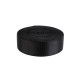 Satin elastic 25 mm - White (1 Meter)