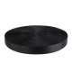 Satin elastic 25 mm - White (1 Meter)