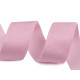 Satin elastic 25 mm - White (1 Meter)