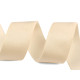 Satin elastic 25 mm - White (1 Meter)