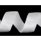 Satin elastic 25 mm - White (1 Meter)